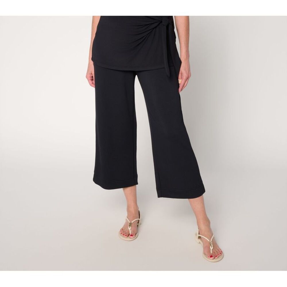 Brandis Dress Out Loud Women's Plus Sz Pants 1X Make Your Black